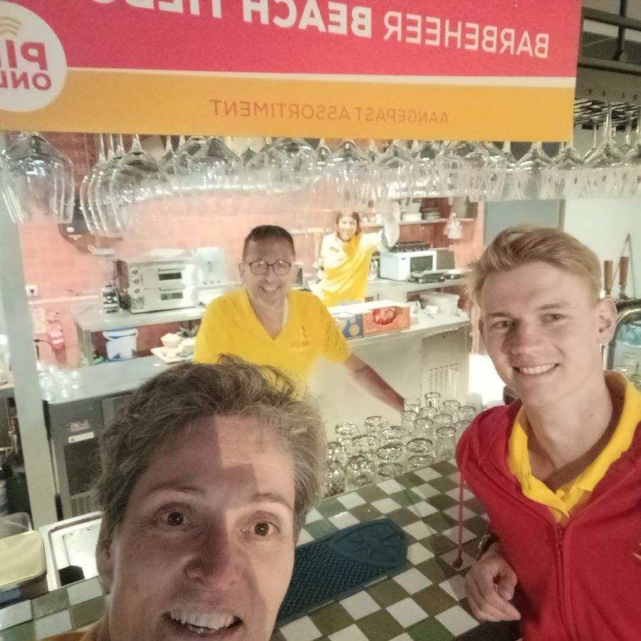 vrijwilligers 1e avond BC 2025